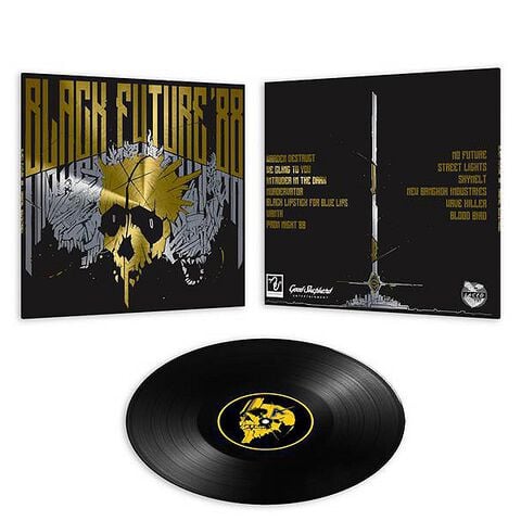 Vinyle Black Future '88 Deluxe Vinyl 1lp